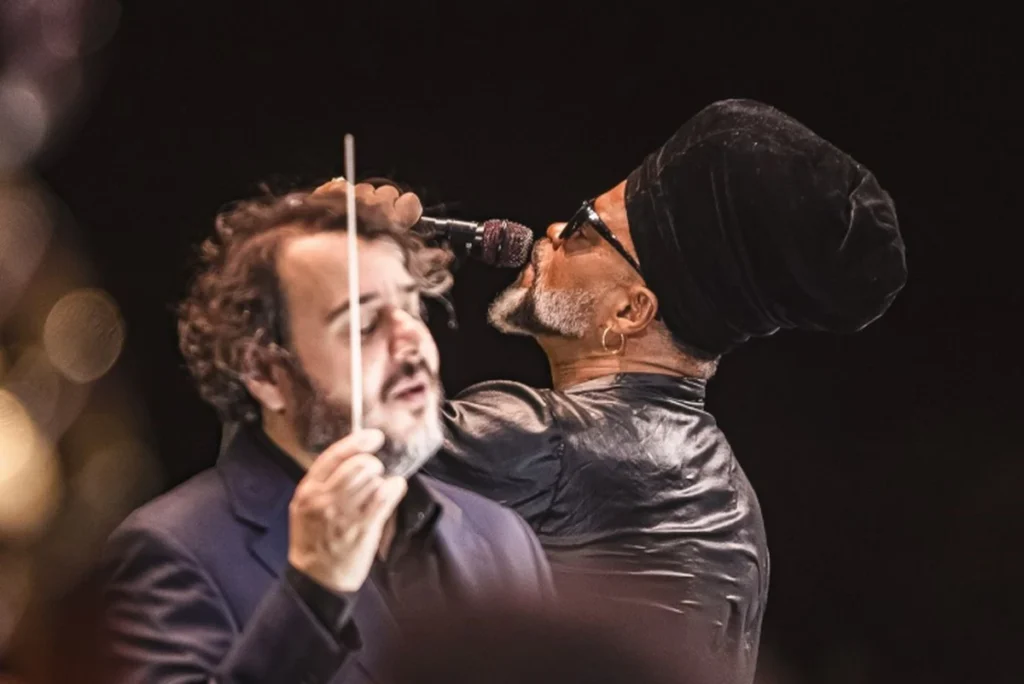 Carlinhos Brown y Vanessa da Mata iluminan el Festival Música en Trancoso