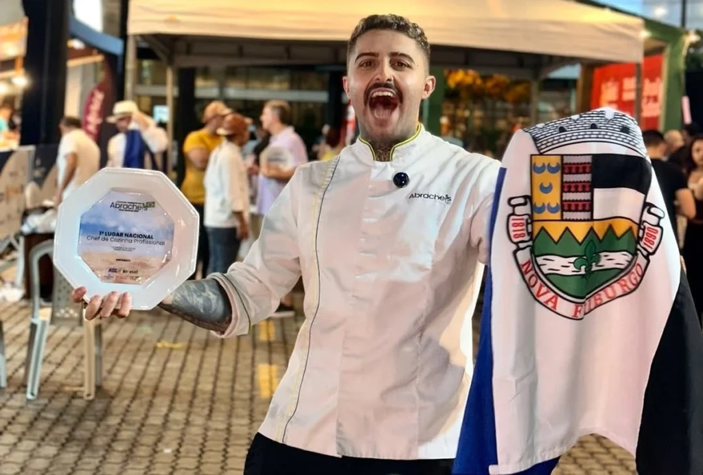 Chef João Vieira fala sobre “revolução à mesa” em evento gratuito