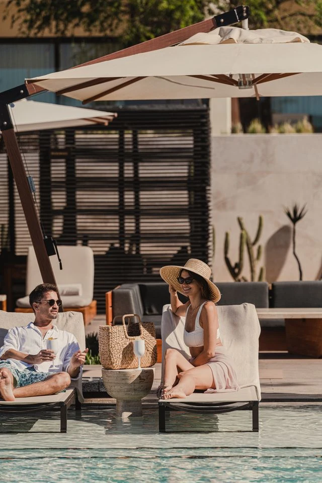 Duas costas mexicanas, um mesmo ritual de amor luxuoso