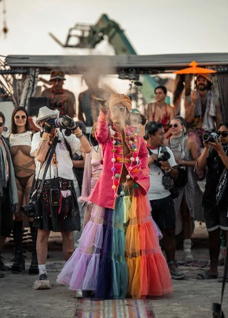 Burning Man estreia no Carnaval do Rio