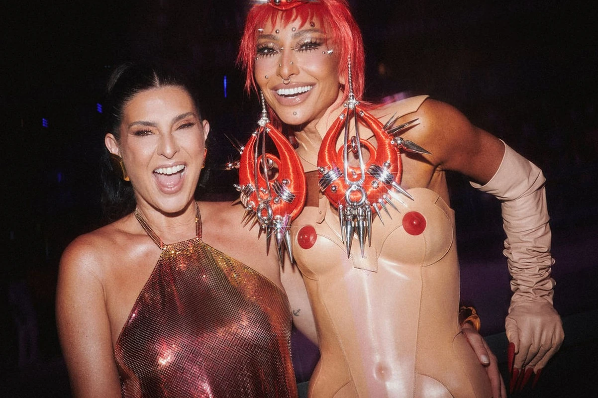 Sabrina Sato e famosas transformam noite no Camarote Nº1