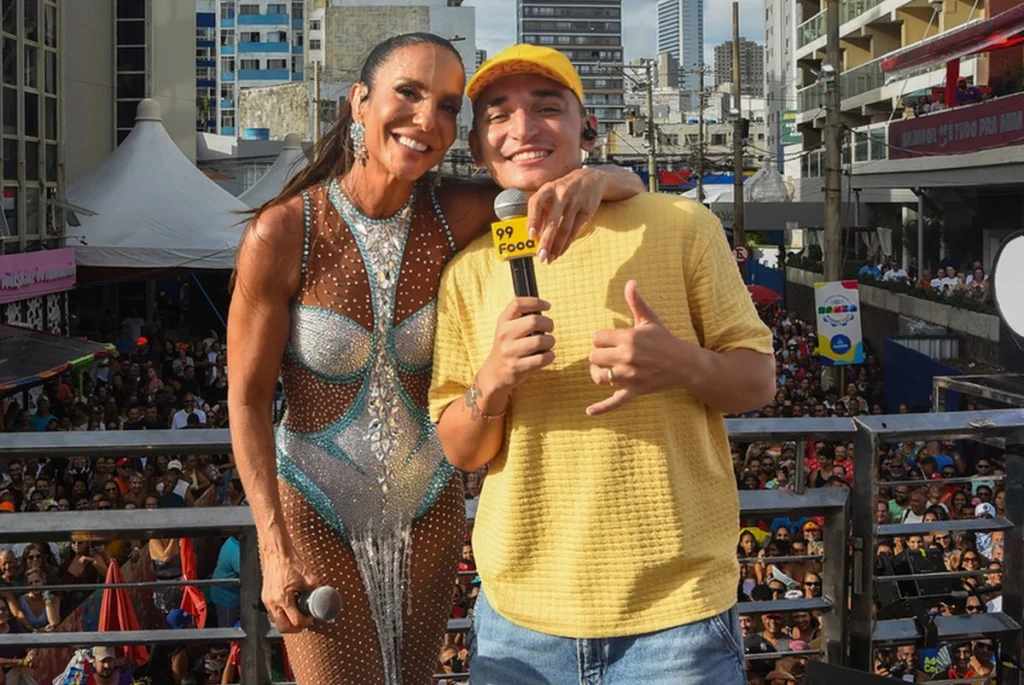 Ivete Sangalo e João Gomes fazem feat histórico no Coruja