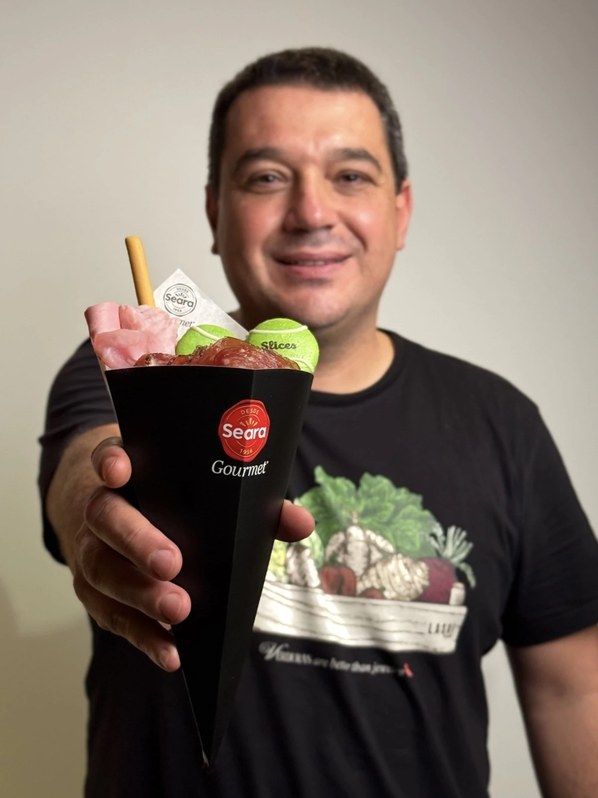 Chef do melhor restaurante do Brasil cria cone de frios 1 Chef do melhor restaurante do Brasil cria cone de frios