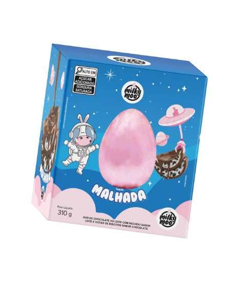 Milky Moo transforma seus hits em ovos de Páscoa com jogo incluso