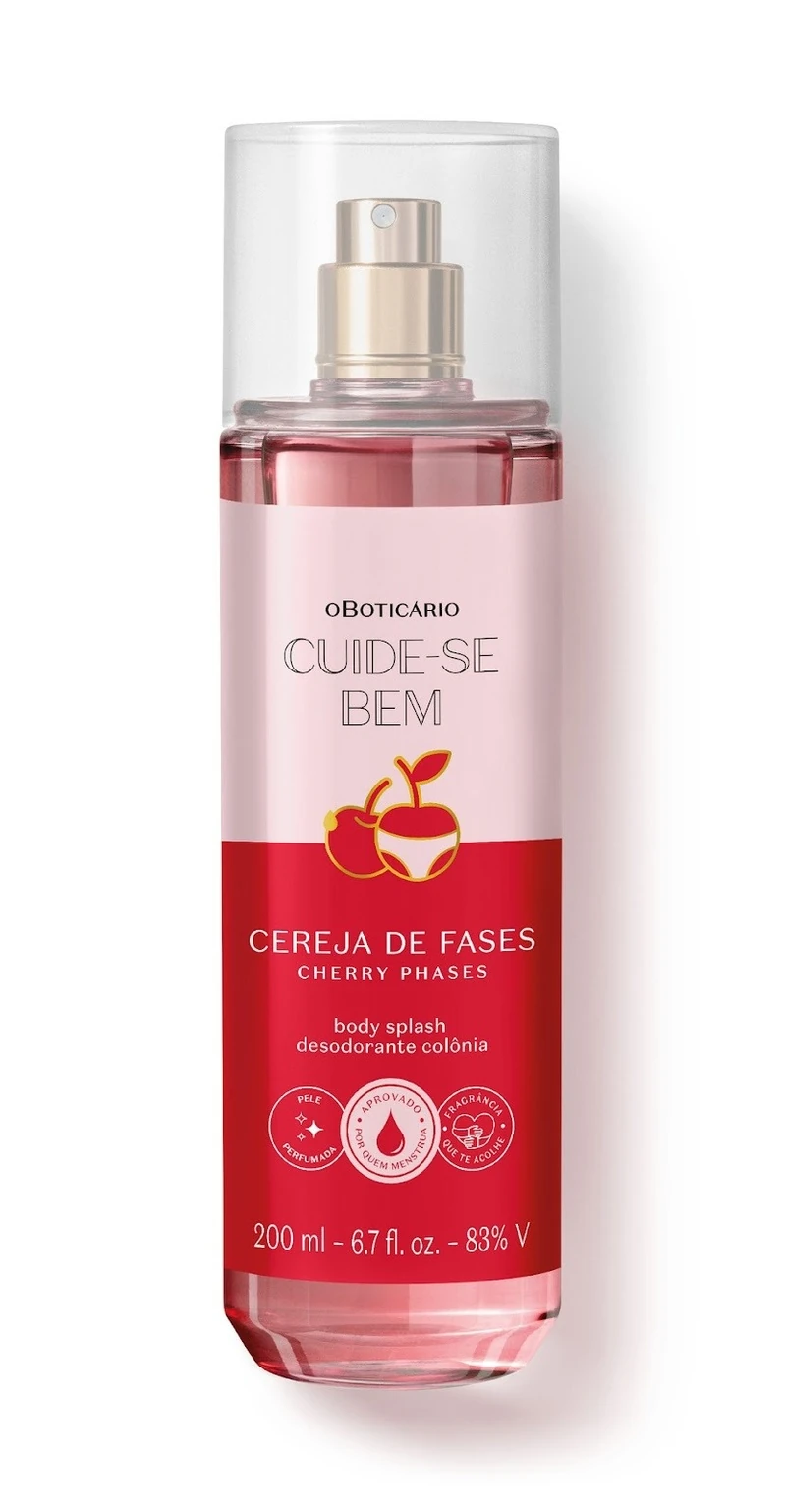 O Boticário lança linha menstrual que une ciência e acolhimento 9 O Boticário lança linha menstrual que une ciência e acolhimento