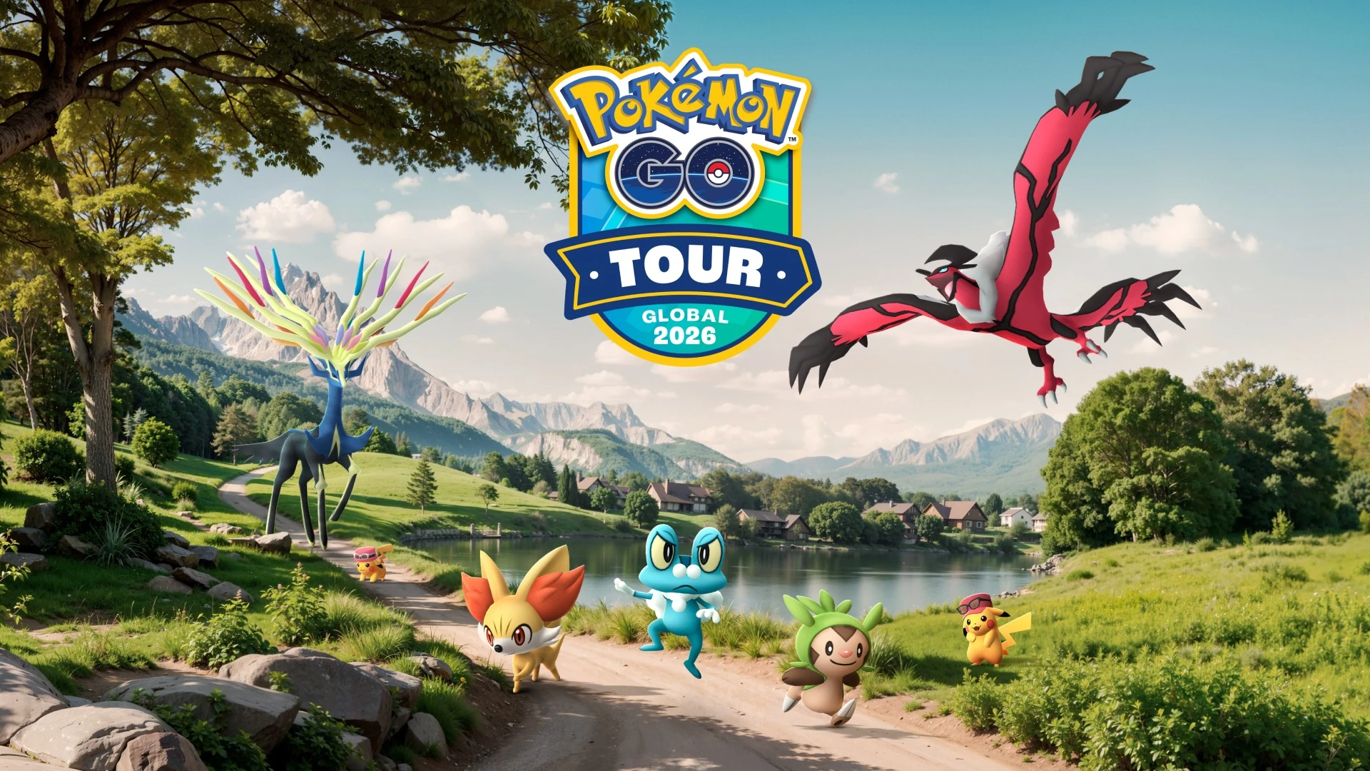 GO Tour: Kalos chega ao Rio com Mega Victreebel e Malamar 1 GO Tour: Kalos chega ao Rio com Mega Victreebel e Malamar