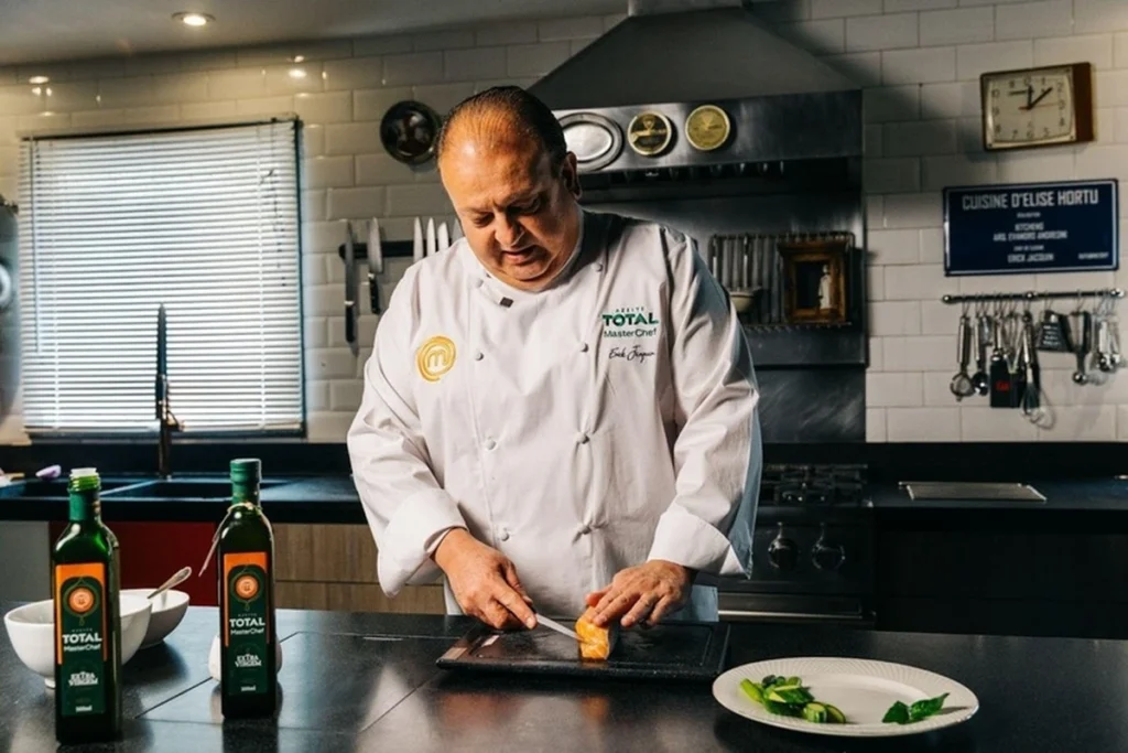 Azeite Total MasterChef desembarca no Brasil com selo de excelência