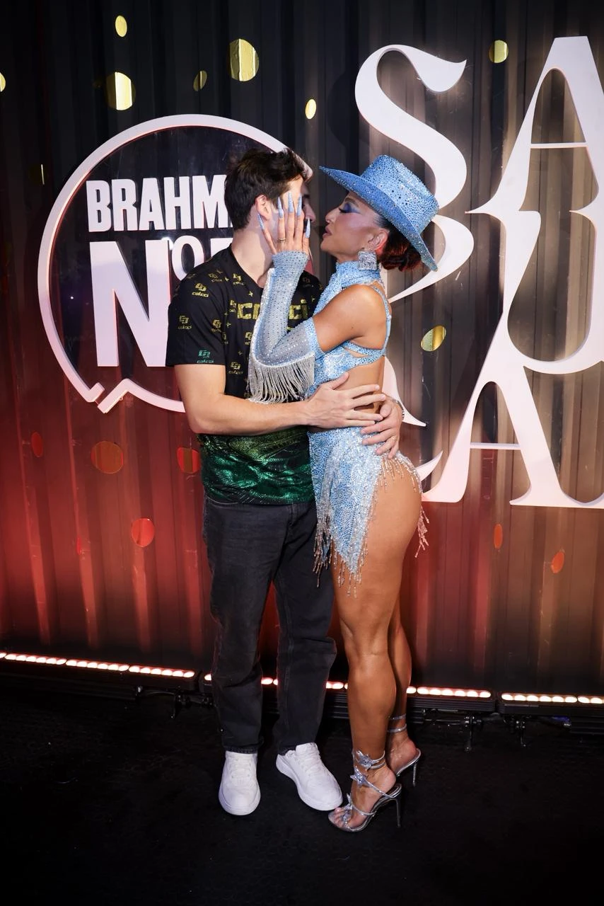 Camarote N°1 fecha 35 anos com Poatan, Sabrina e Rebeca