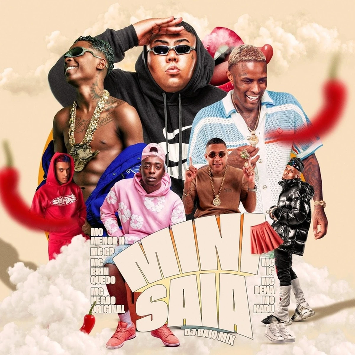 MC GP une hitmakers do funk em 