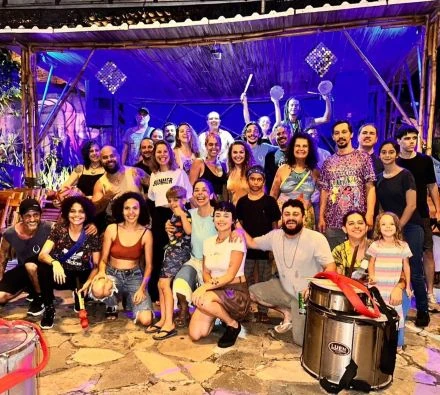 Carnaval raiz em Pirenópolis no Pyrenéus