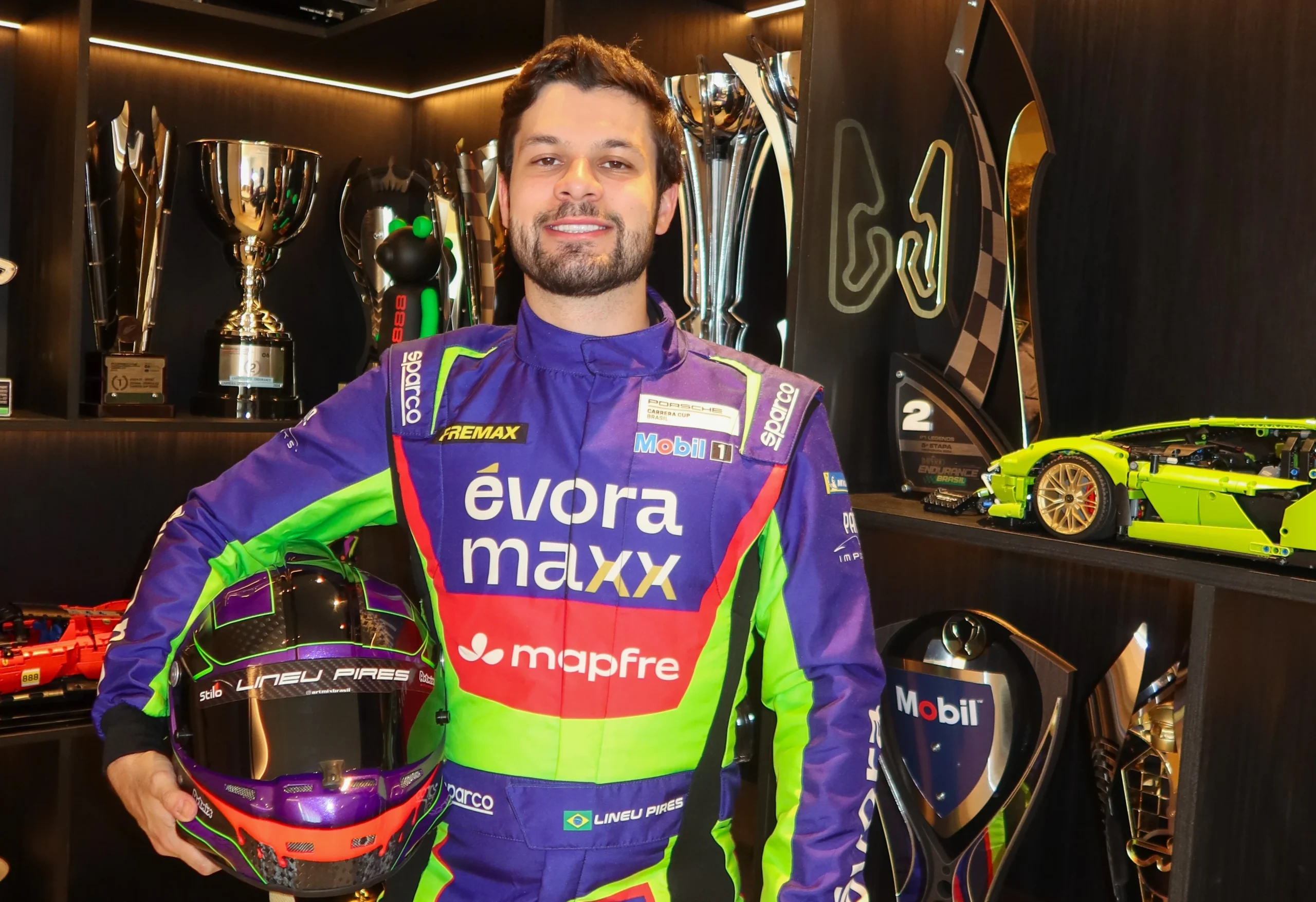 Mapfre renova com Lineu Pires na Porsche Cup 2026