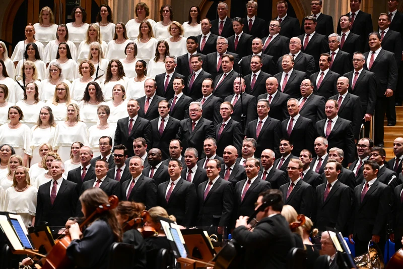 Coro do Tabernáculo estreia no Brasil com noite de gala em SP 13 Coro do Tabernáculo estreia no Brasil com noite de gala em SP