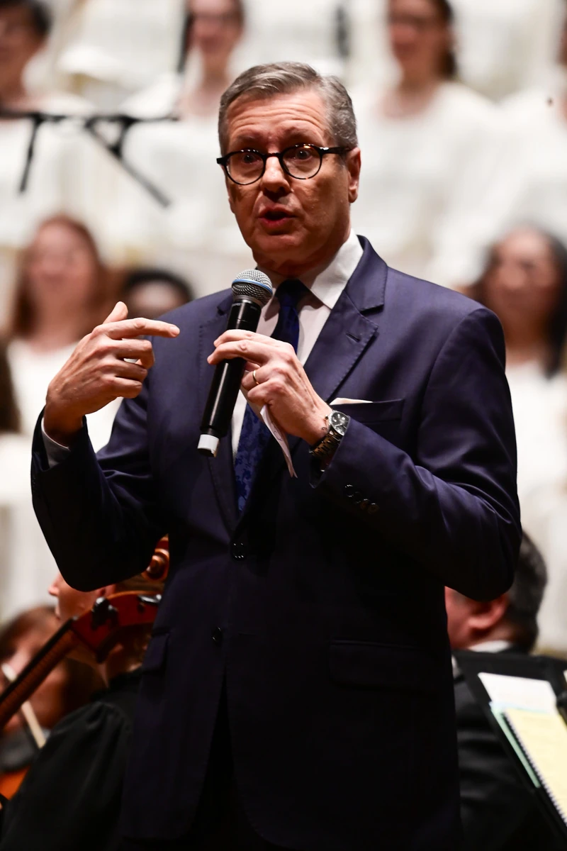 Coro do Tabernáculo estreia no Brasil com noite de gala em SP 6 Coro do Tabernáculo estreia no Brasil com noite de gala em SP