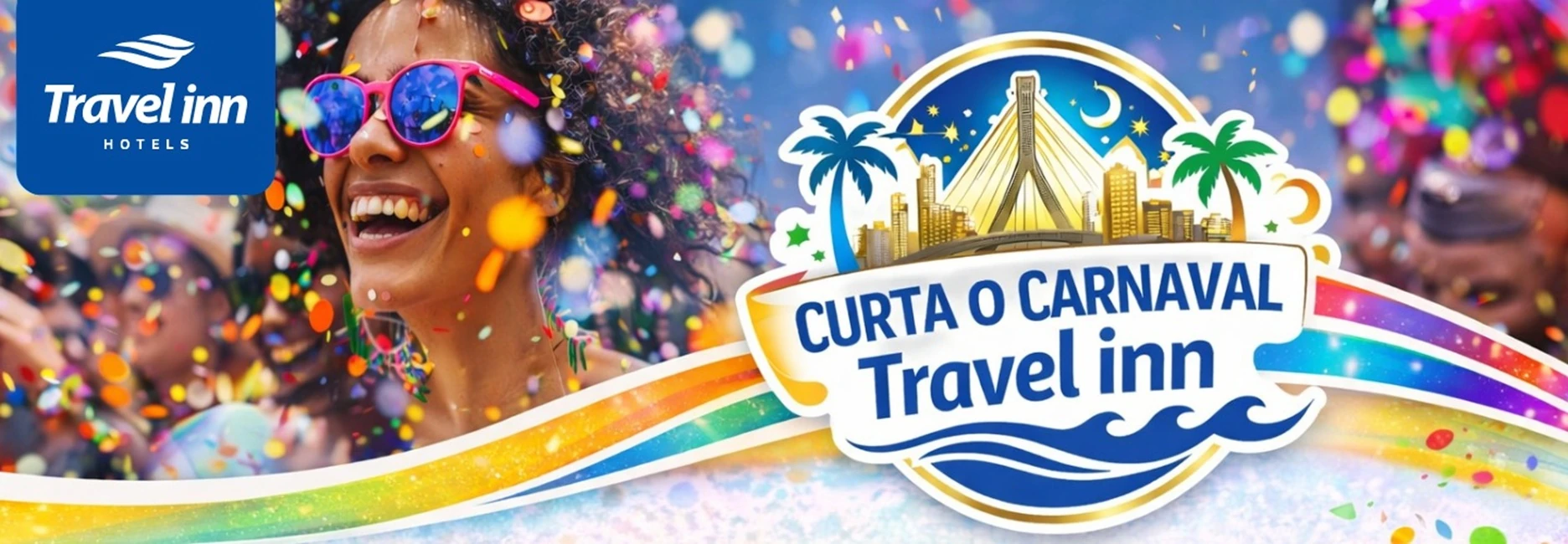 20% Off para Agitar o Carnaval na Travel Inn