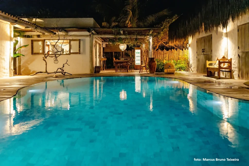 Carnaval em Caraíva com luxo artesanal no Villa Fulô