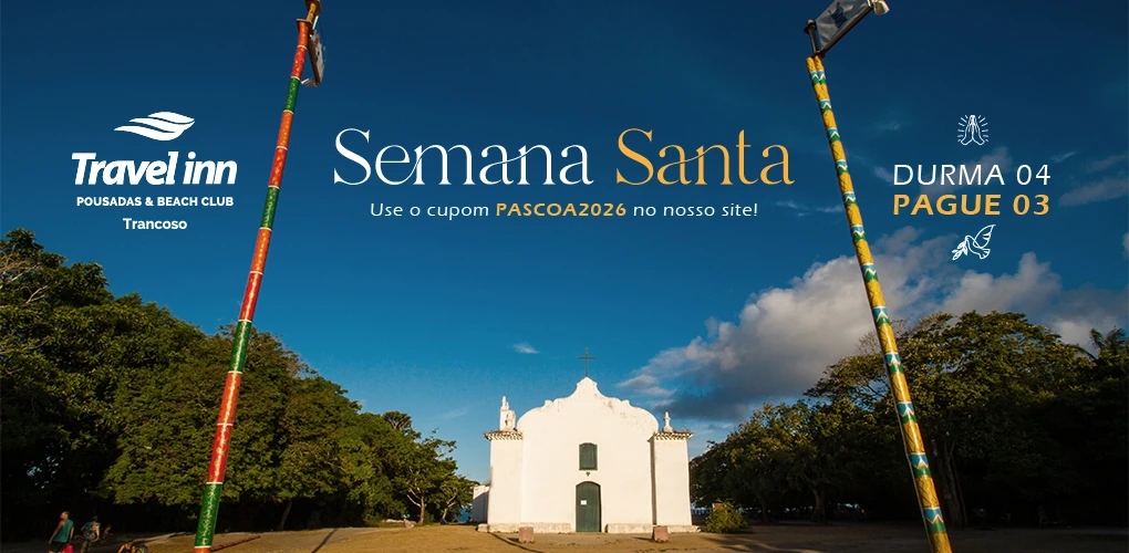 Travel Inn Trancoso dá noite grátis na Semana Santa