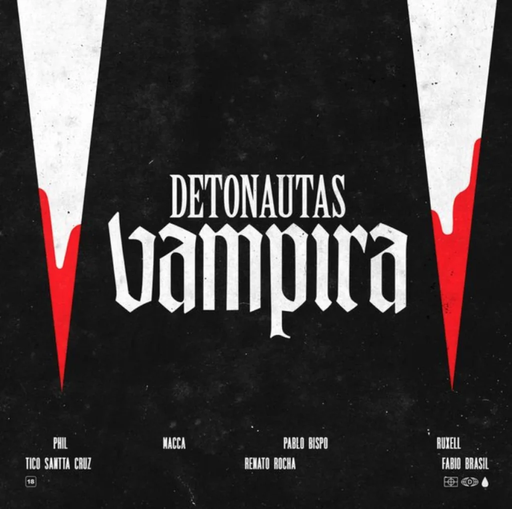 Detonautas convoca Milton Cunha em “Vampira” pop