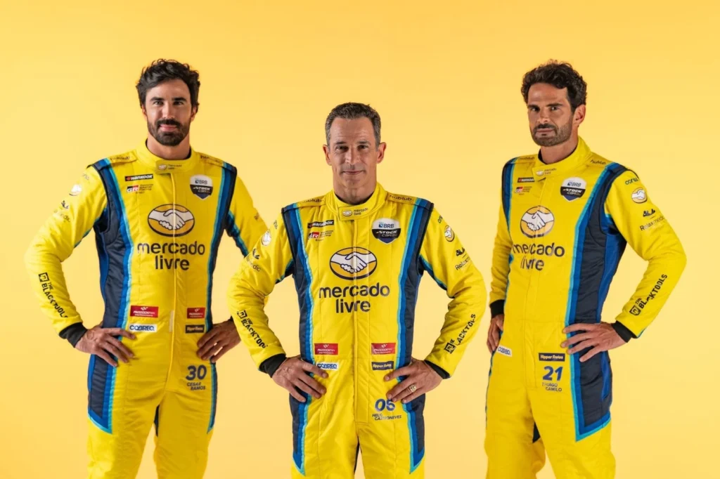 Mercado Livre enters the race with its own Stock Car team