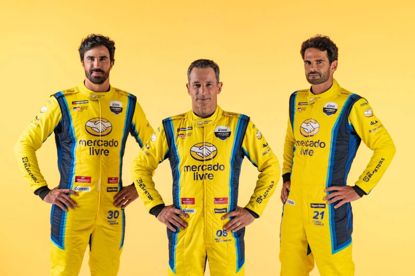 Mercado Livre enters the race with its own Stock Car team
