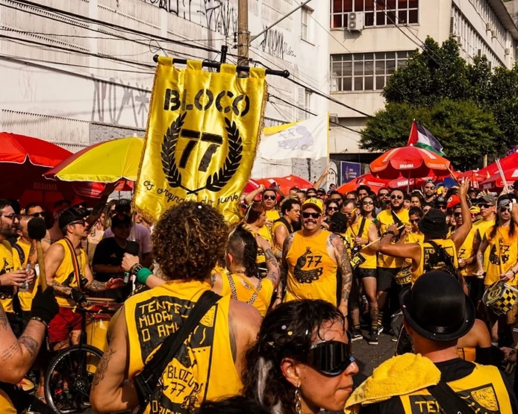 Carnaval punk: rock grátis no Butantã e na Lapa
