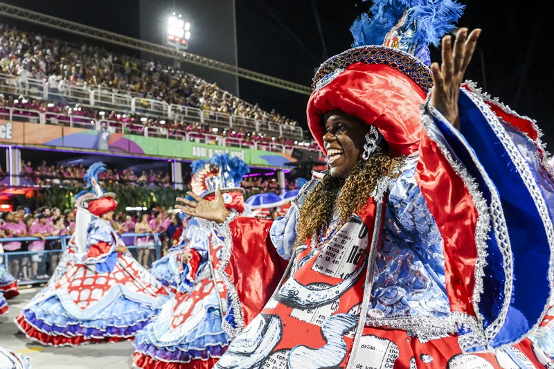 Sesc RJ transforma Sapucaí em palco de ações sociais e sustentáveis durante o Carnaval