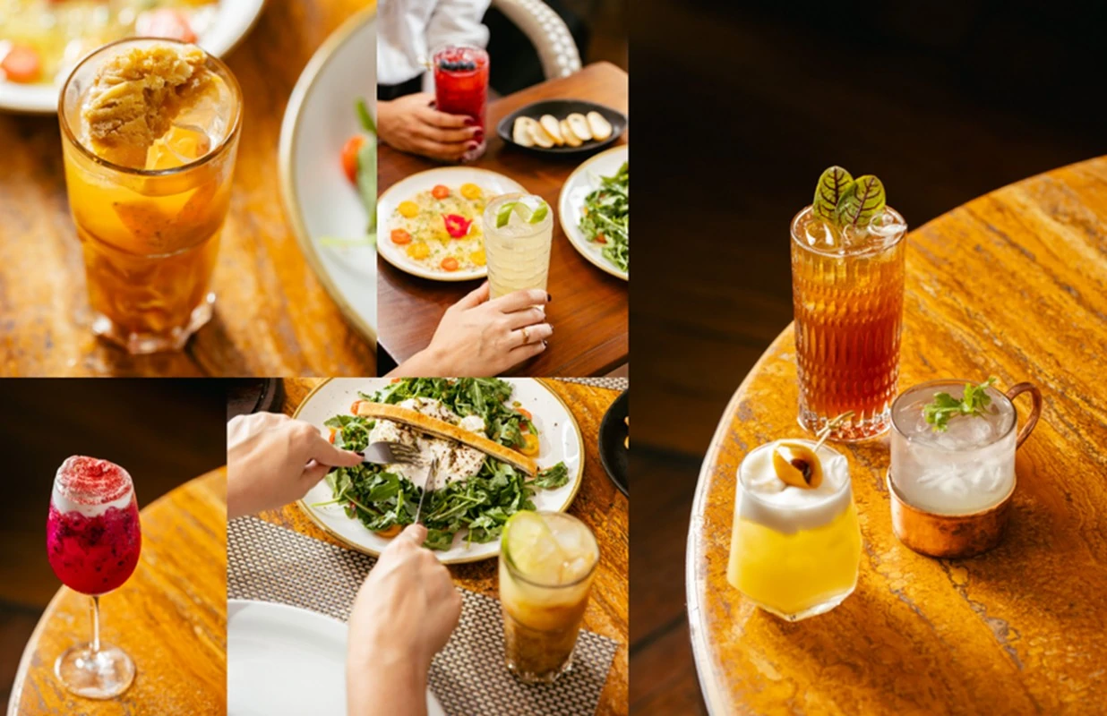 Rubaiyat Rio lança drinks de verão e buffet de sobremesas