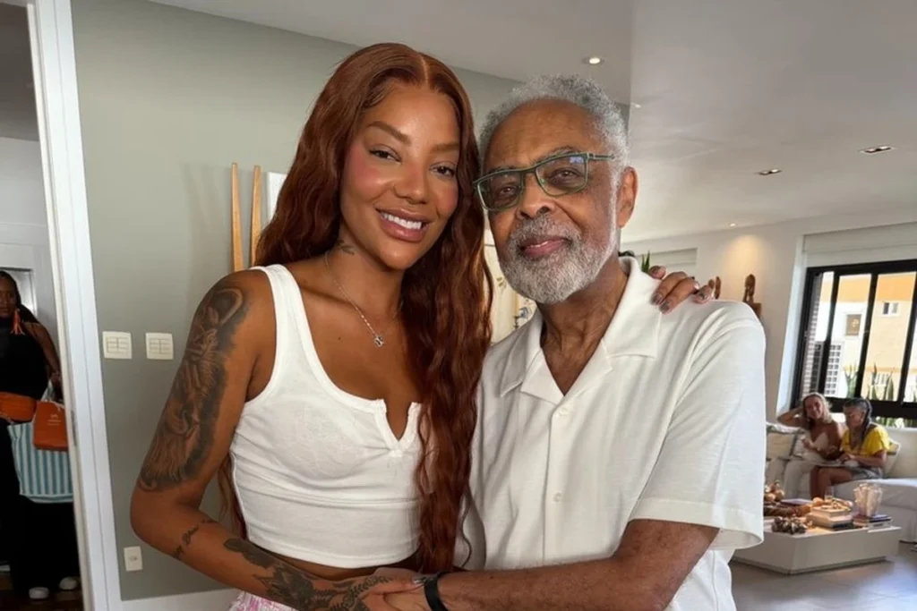 Gil declara Ludmilla “sua preferida” em encontro emocionante Gil declara Ludmilla “sua preferida” em encontro emocionante
