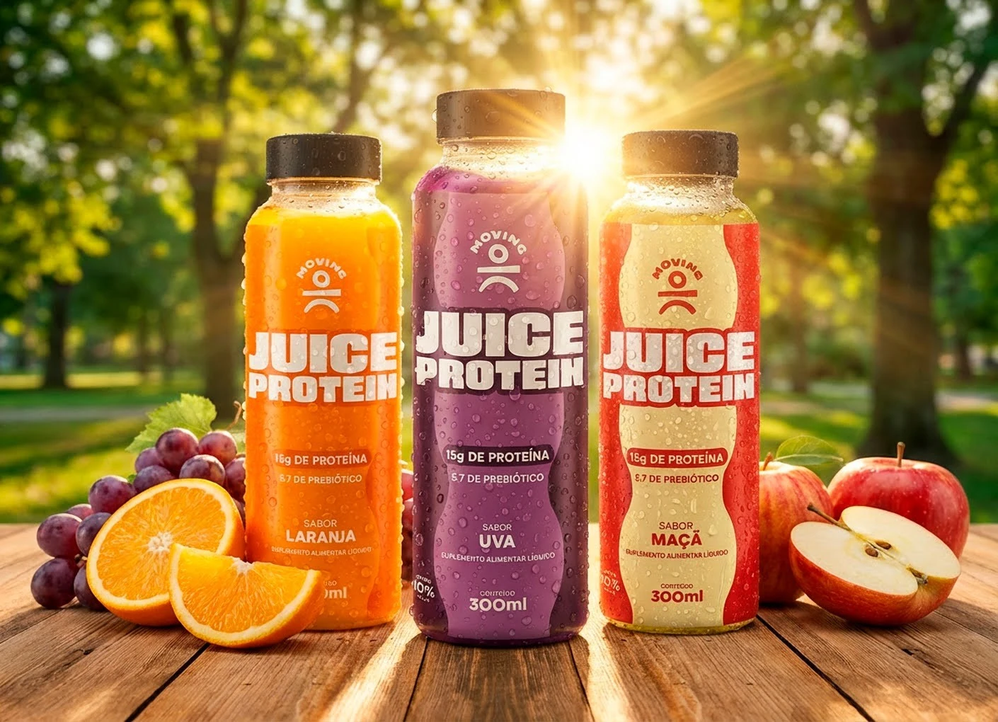 Juice Protein debuts as Brazil’s first prebiotic protein juice