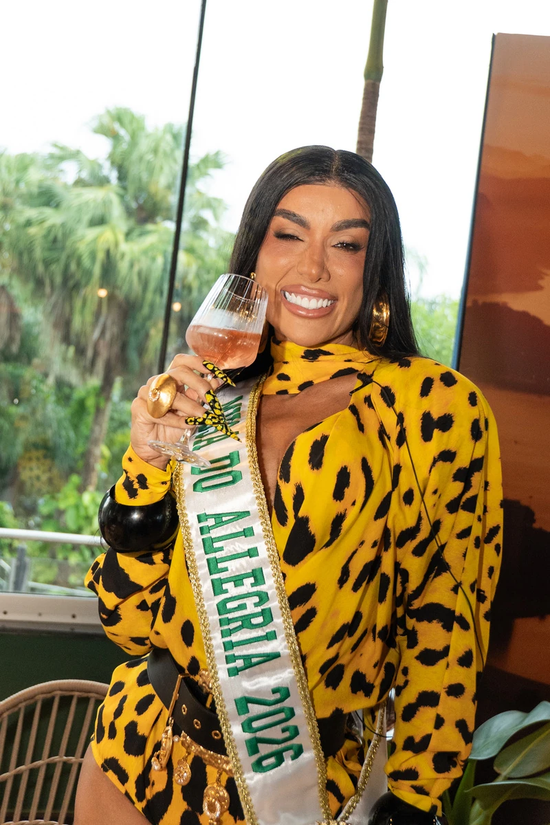 Allegria anuncia rainhas e musas do Carnaval 2026
