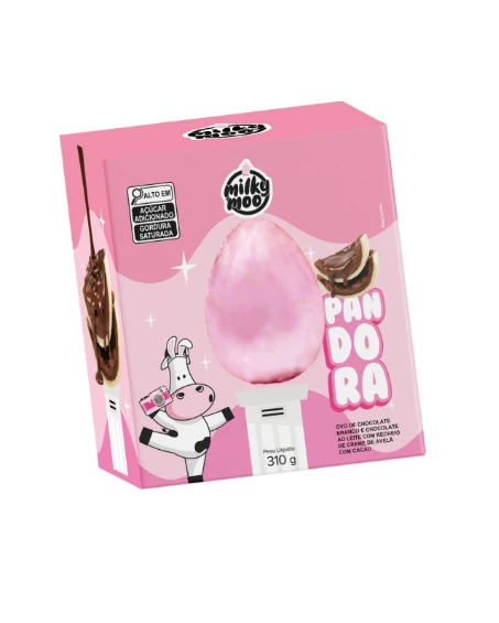 Milky Moo transforma seus hits em ovos de Páscoa com jogo incluso