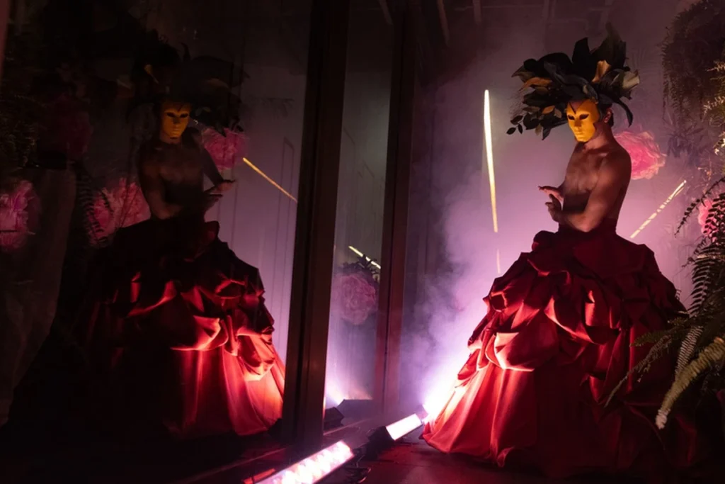 Audience shapes living performance at Sesc Copacabana Audience shapes living performance at Sesc Copacabana