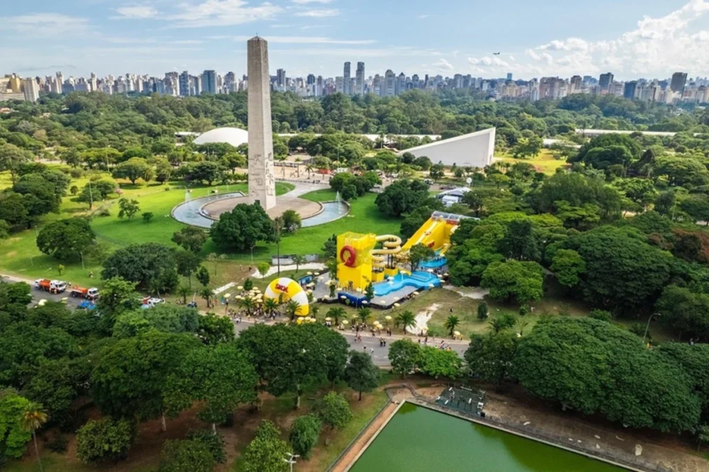 Parque Skol: últimos dias com toboágua grátis no Ibirapuera