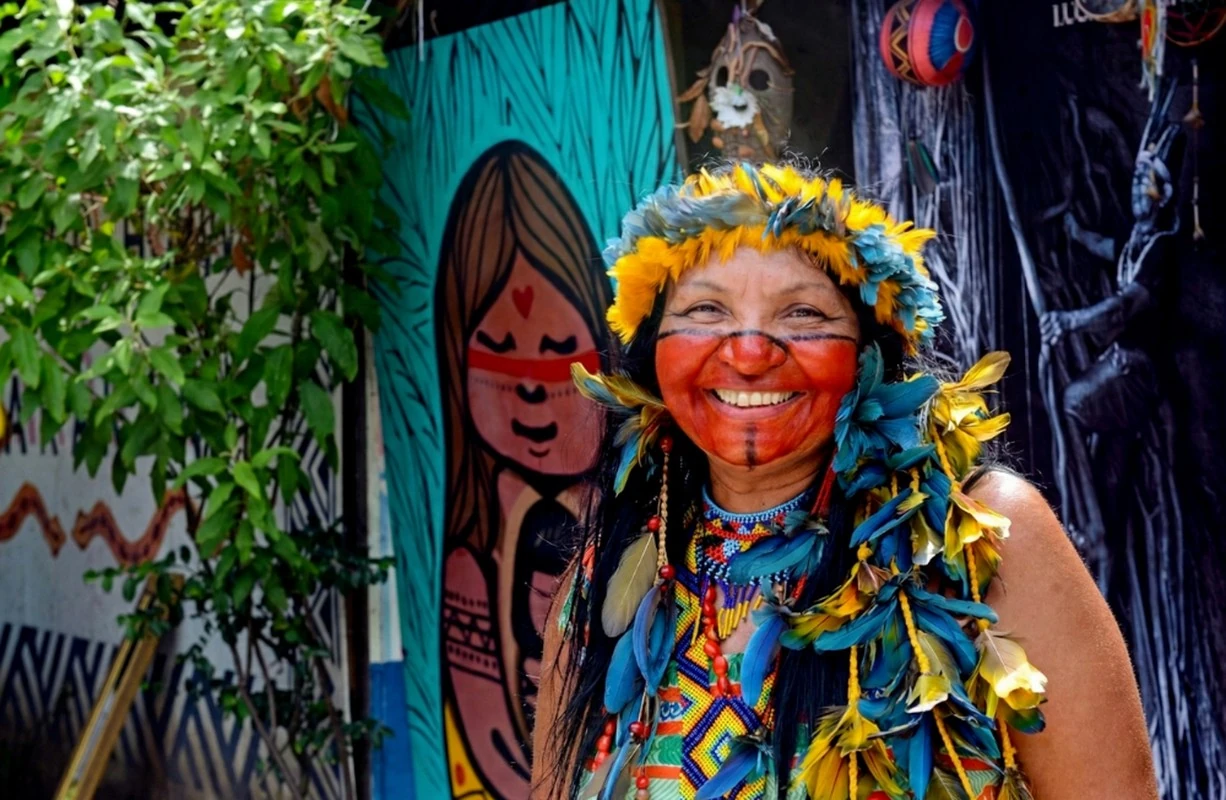 Festival indígena gratuito toma museu histórico do Rio