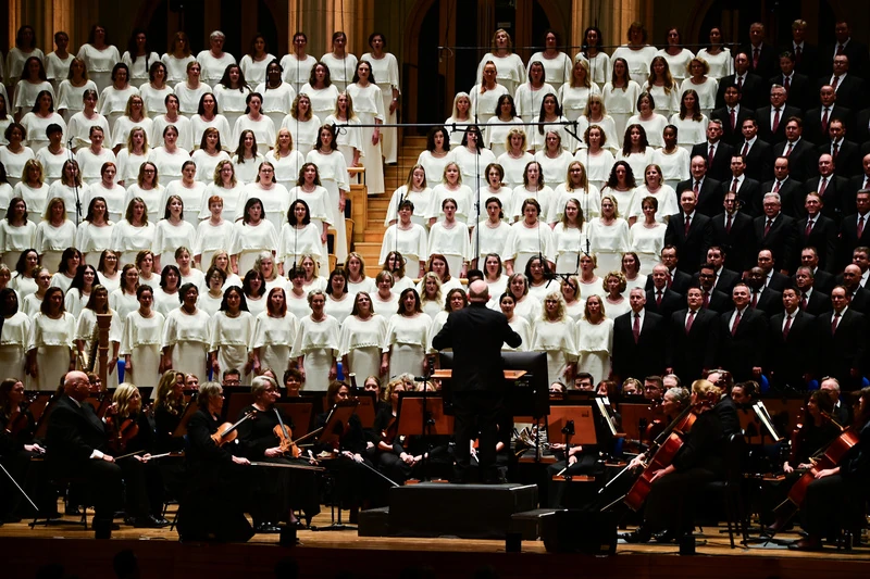 Coro do Tabernáculo estreia no Brasil com noite de gala em SP 11 Coro do Tabernáculo estreia no Brasil com noite de gala em SP