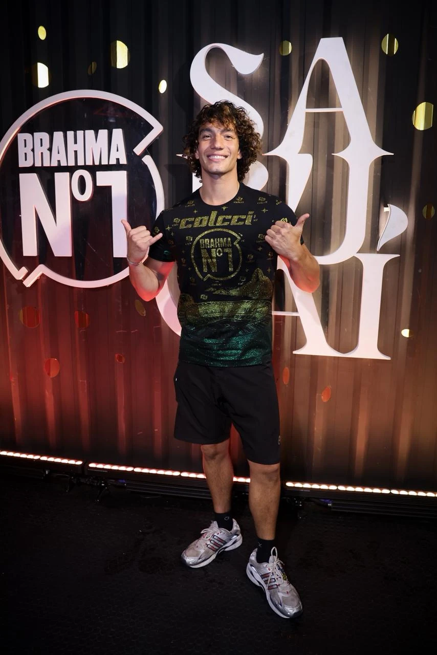 Camarote N°1 fecha 35 anos com Poatan, Sabrina e Rebeca