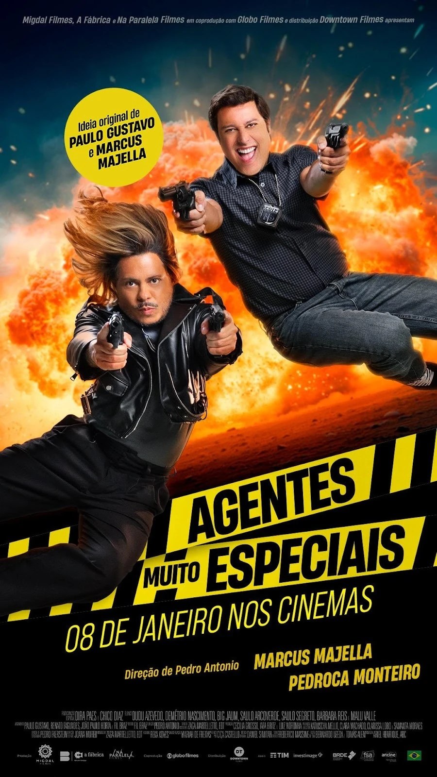 Agentes Muito Especiais chega ao Cinemark SP