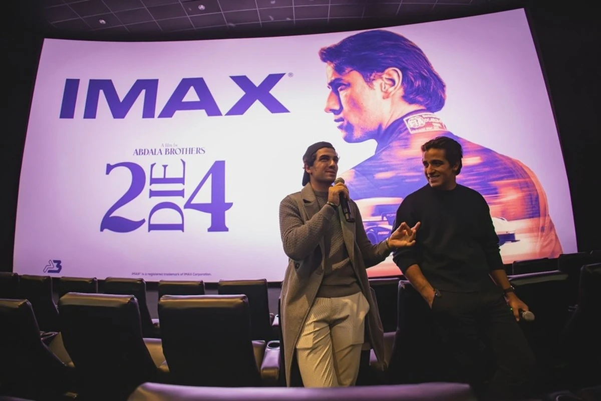 Filme brasileiro 2DIE4 estreia em IMAX com casa cheia em Nova York
