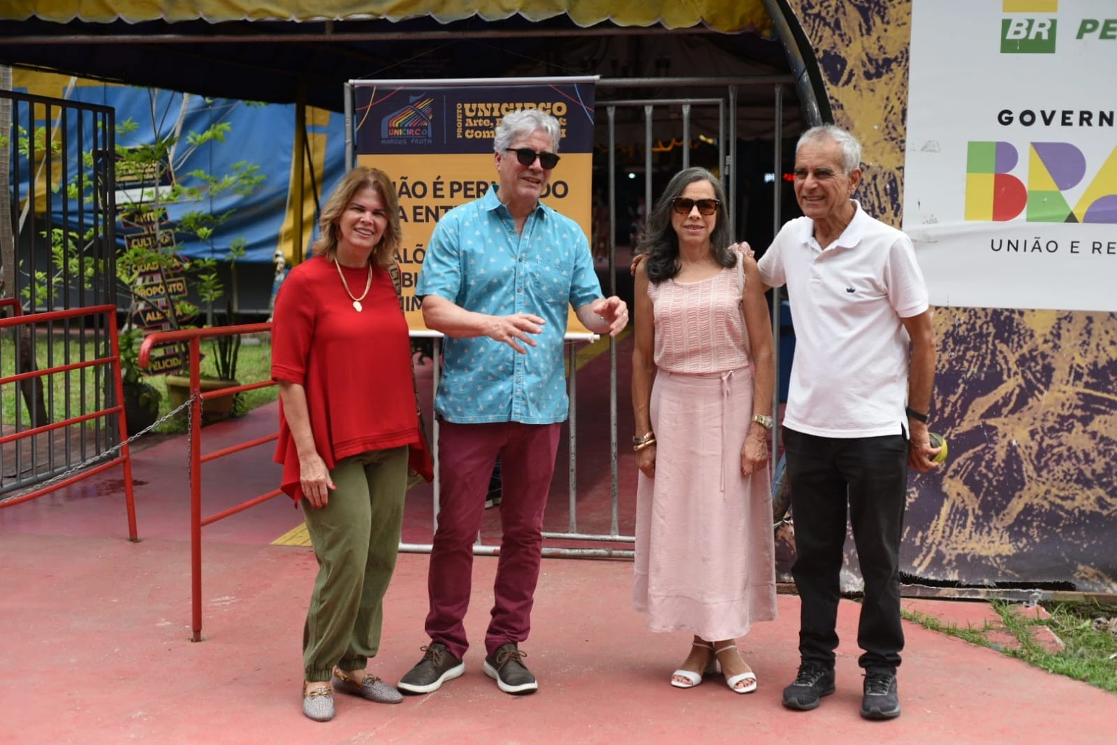 UniCirco encanta Embaixadores de Turismo do Rio 1 UniCirco encanta Embaixadores de Turismo do Rio