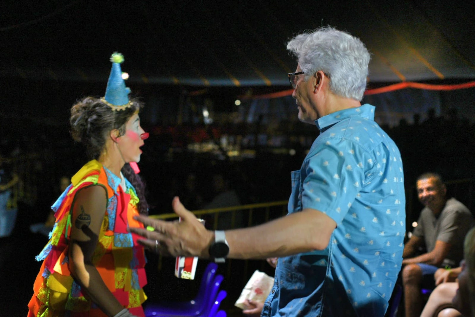 UniCirco encanta Embaixadores de Turismo do Rio 3 UniCirco encanta Embaixadores de Turismo do Rio