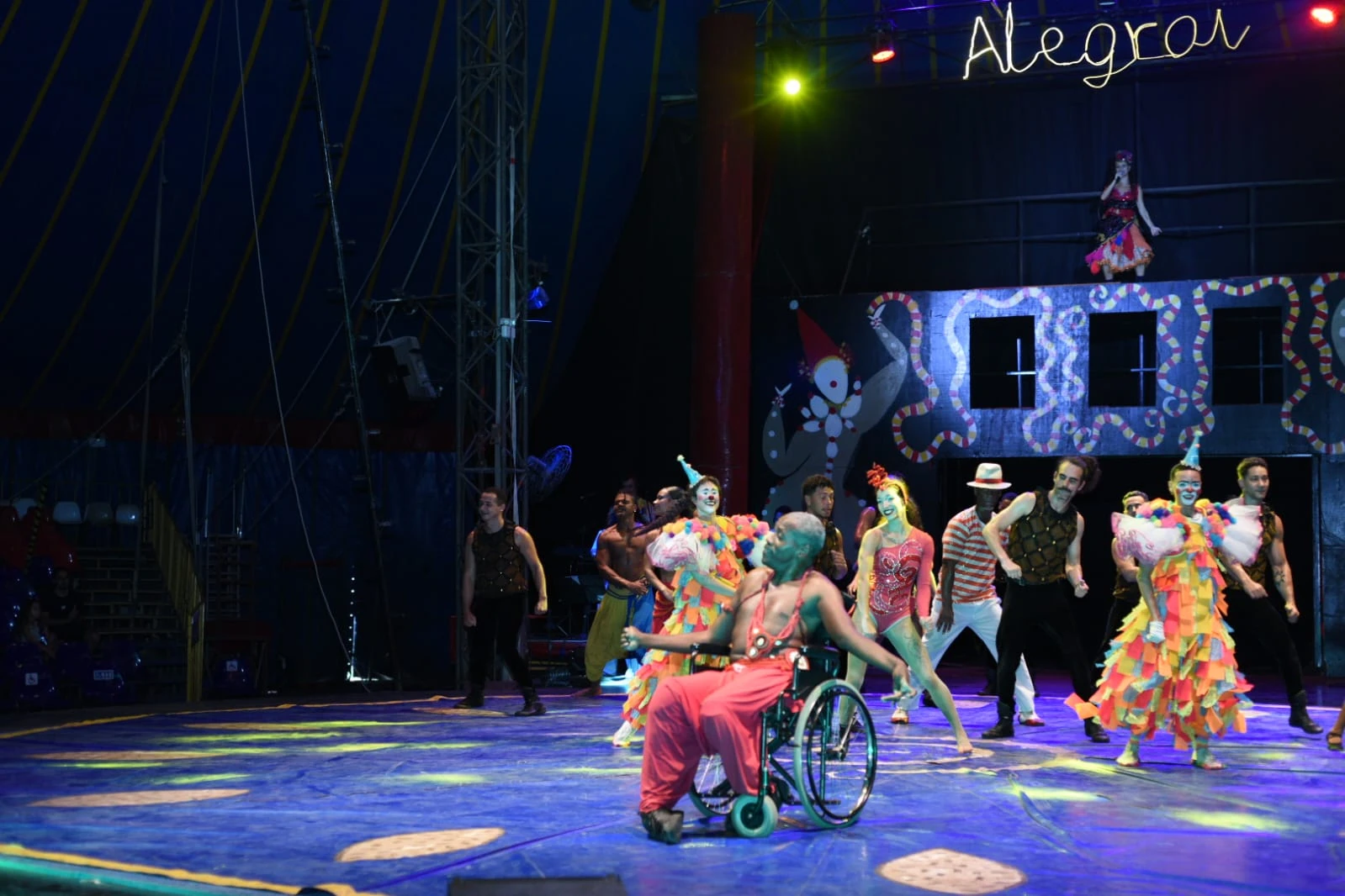 UniCirco encanta Embaixadores de Turismo do Rio 5 UniCirco encanta Embaixadores de Turismo do Rio