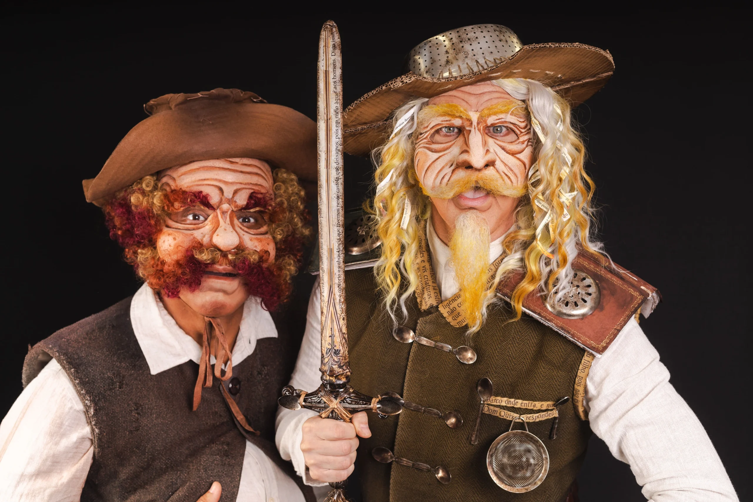 Etc e Tal convierte a Don Quijote en teatro sin palabras