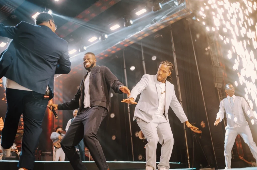 Samuel Eleotério emociona 1.500 pessoas em gravação histórica do Marcados