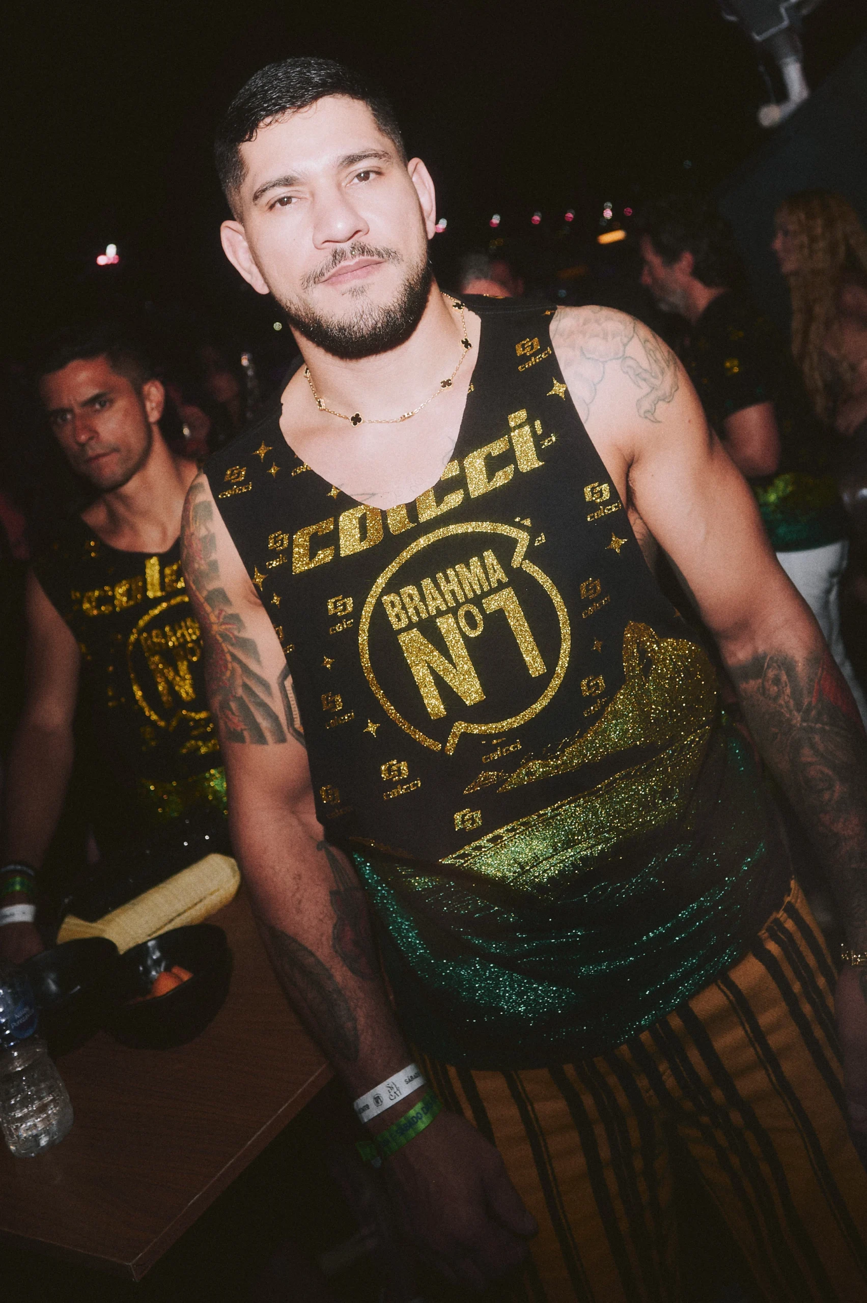 Camarote N°1 fecha 35 anos com Poatan, Sabrina e Rebeca