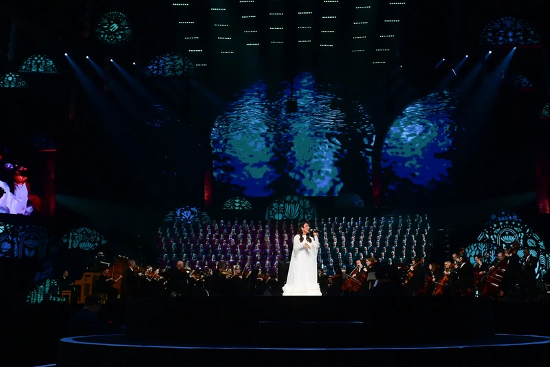 Ivete Sangalo canta com o Coro do Tabernáculo em SP 3 Ivete Sangalo canta com o Coro do Tabernáculo em SP