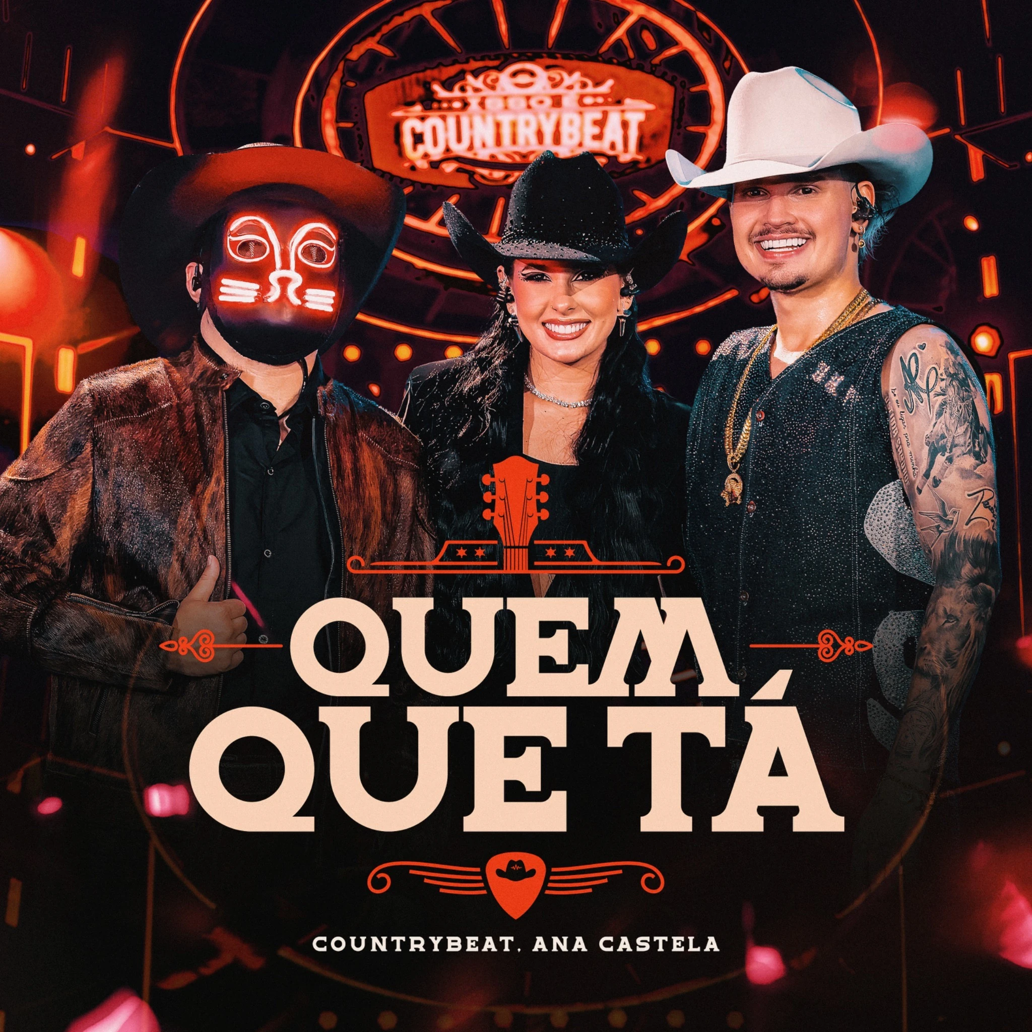 CountryBeat e Ana Castela mostram o lado raiz em “Quem Que Tá?”