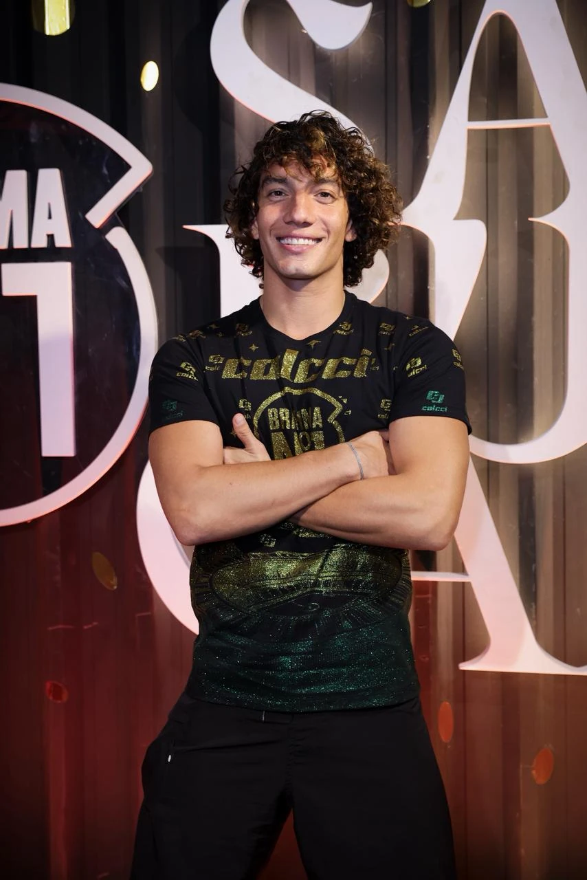 Camarote N°1 fecha 35 anos com Poatan, Sabrina e Rebeca