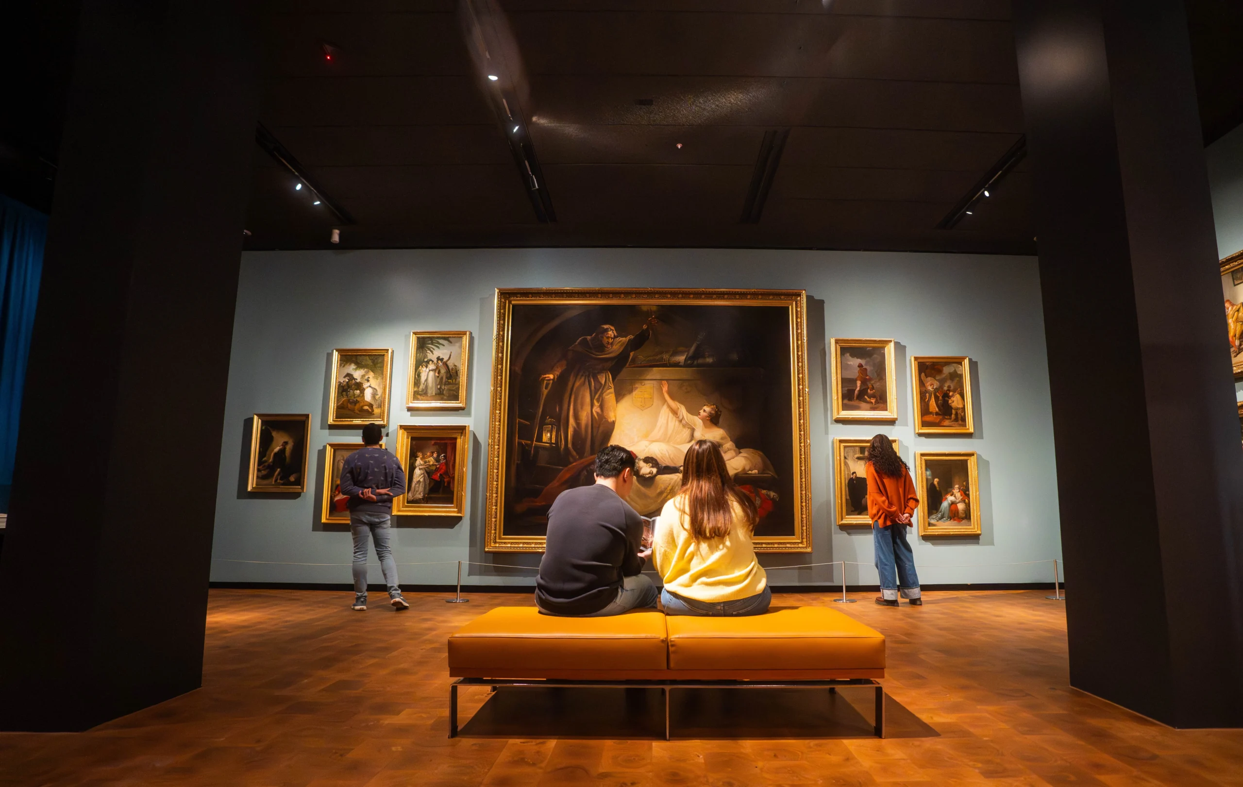 Da Vinci e Van Gogh brilham juntos em Washington