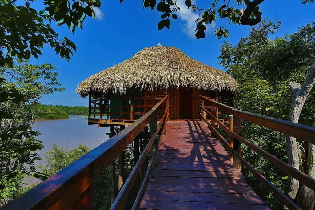 Juma Amazon Lodge: romance no coração da Amazônia