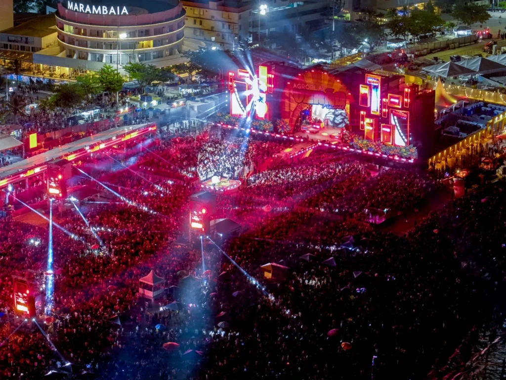 350 mil pessoas no maior Carnaval Sertanejo do Brasil
