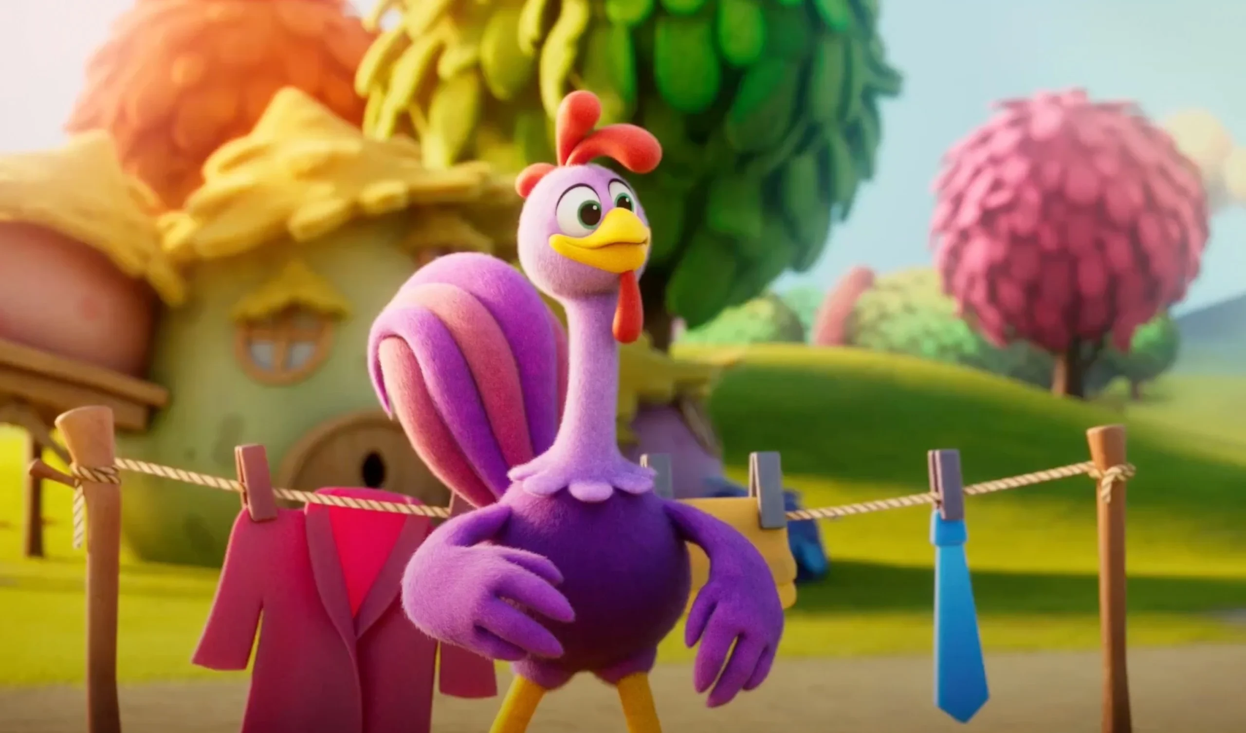 Galinha Pintadinha: 20 anos e primeiro filme nos cinemas em 2026